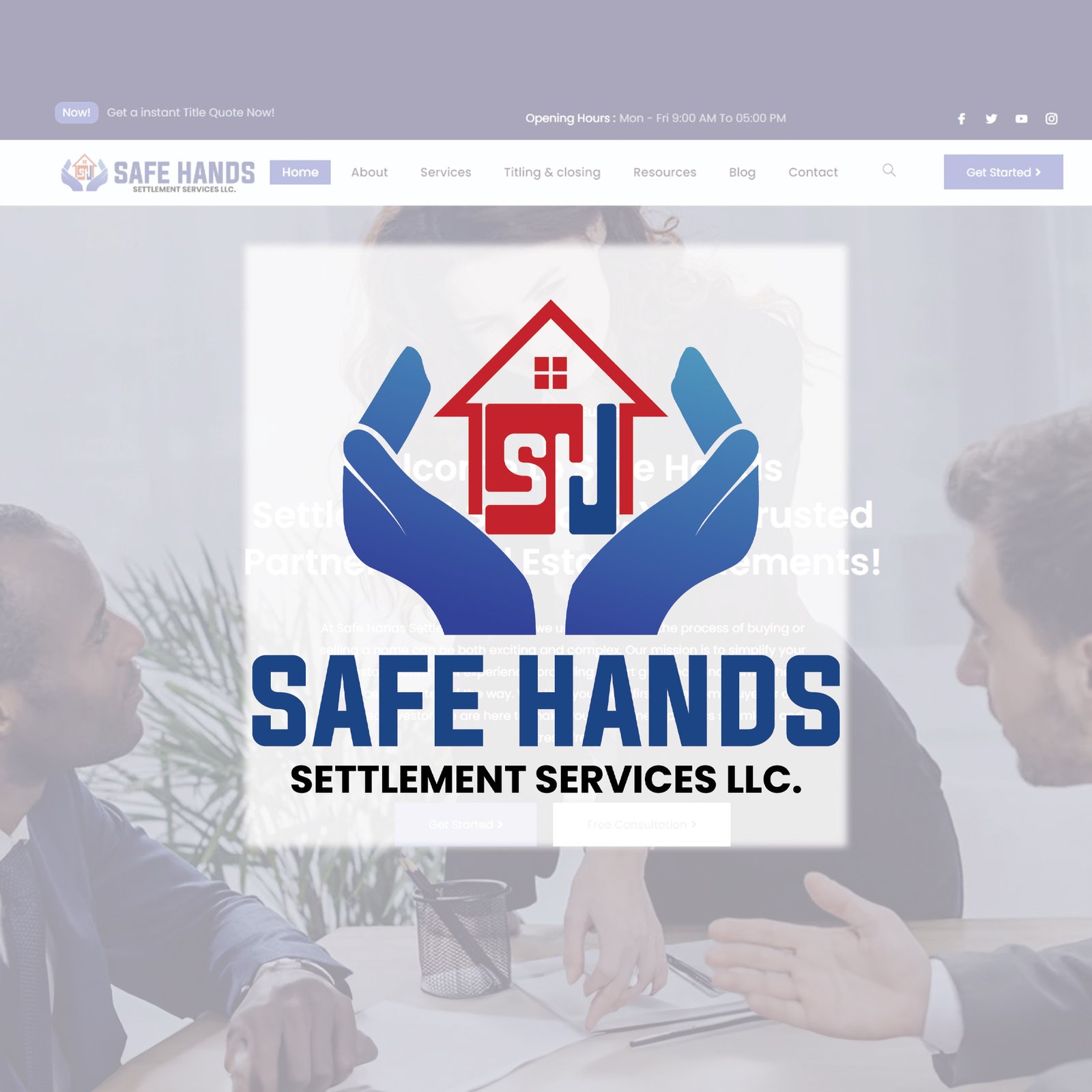 Navigating Your Real Estate Journey with Safe Hands Settlement Services